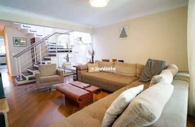 Sobrado com 3 dormitórios à venda, 197 m² por r$ 1.274.000,00 - campestre - santo andré/sp