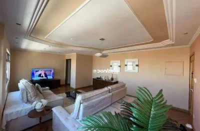 Apartamento com 5 dormitórios à venda, 155 m² por r$ 670.000,00 - campestre - santo andré/sp