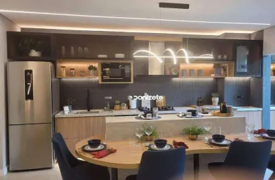 Cobertura com 3 dormitórios à venda, 136 m² por r$ 1.503.000,00 - jardim - santo andré/sp