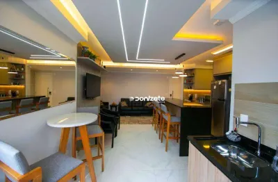 Apartamento à venda, 80 m² por r$ 1.060.000,01 - vila léa - santo andré/sp
