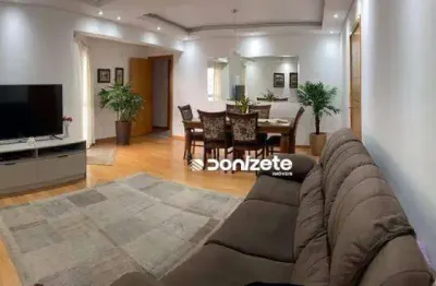Apartamento com 3 dormitórios à venda, 130 m² por r$ 1.290.000,00 - vila bastos - santo andré/sp