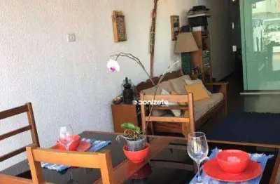 Cobertura à venda, 140 m² por r$ 770.000,00 - vila assunção - santo andré/sp