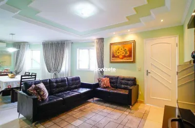 Sobrado à venda, 110 m² por r$ 749.999,99 - parque das nações - santo andré/sp