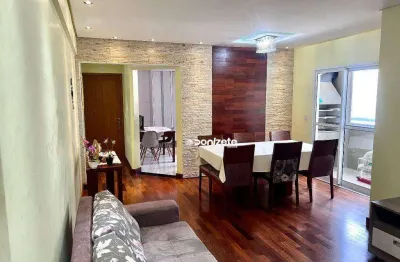 Apartamento com 3 dormitórios à venda, 98 m² por r$ 830.000,00 - campestre - santo andré/sp