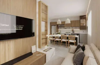 Apartamento com 2 dormitórios à venda, 34 m² por r$ 431.000,00 - jardim bela vista - santo andré/sp