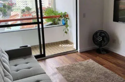 Apartamento com 2 dormitórios para alugar, 80 m² por r$ 4.090,73/ano - vila valparaíso - santo andré/sp