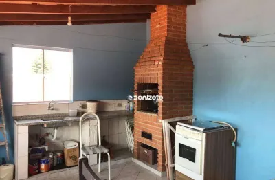 Sobrado com 4 dormitórios à venda, 246 m² por r$ 695.000,00 - jardim cambuí - santo andré/sp