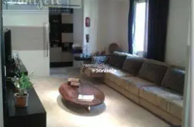 Apartamento com 3 dormitórios à venda, 310 m² por r$ 2.600.000,01 - jardim - santo andré/sp