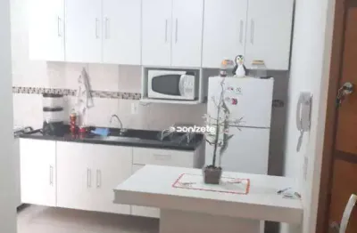 Apartamento com 2 dormitórios à venda, 54 m² por r$ 349.000,00 - campestre - santo andré/sp