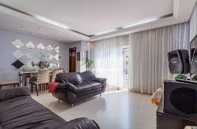 Sobrado com 3 dormitórios à venda, 142 m² por r$ 849.999,98 - vila homero thon - santo andré/sp