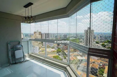 Apartamento à venda, 91 m² por r$ 974.999,00 - vila assunção - santo andré/sp