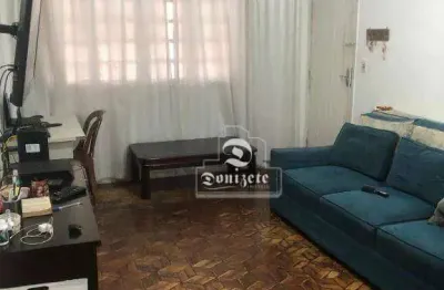 Sobrado com 2 dormitórios à venda, 115 m² por r$ 745.000,00 - campestre - santo andré/sp