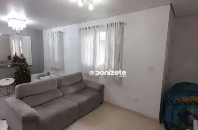Sobrado com 3 dormitórios à venda, 140 m² por r$ 854.990,00 - campestre - santo andré/sp