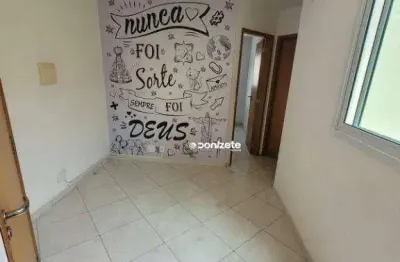 Apartamento com 2 dormitórios à venda, 45 m² por r$ 330.000,00 - santa maria - santo andré/sp