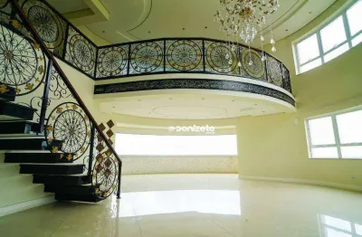 Apartamento com 5 dormitórios à venda, 460 m² por r$ 4.000.000,00 - vila assunção - santo andré/sp