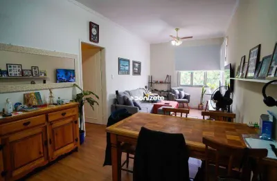 Apartamento reformado com 2 dormitórios à venda, 102 m² por r$ 424.999 - centro - santo andré/sp.