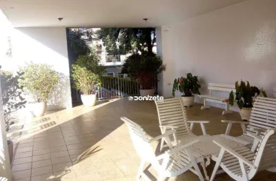 Apartamento com 3 dormitórios à venda, 134 m² por r$ 689.000,00 - vila assunção - santo andré/sp