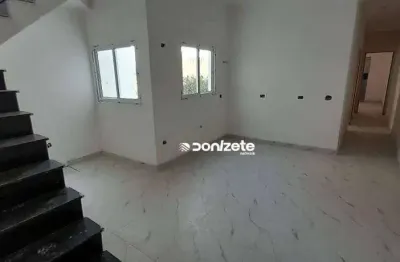 Cobertura com 3 dormitórios à venda, 147 m² por r$ 695.000,00 - campestre - santo andré/sp