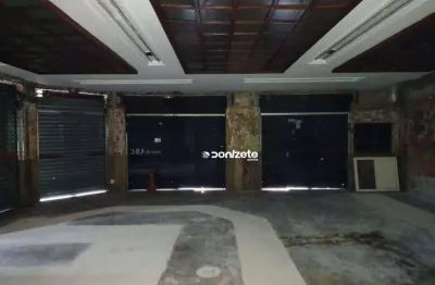 Salão para alugar, 360 m² por r$ 31.260,08/mês - jardim - santo andré/sp