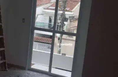 Apartamento com 2 dormitórios à venda, 42 m² por r$ 450.000,00 - vila pires - santo andré/sp