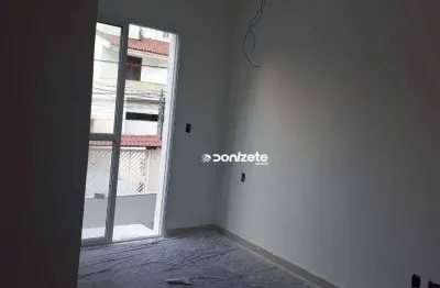 Cobertura com 2 dormitórios à venda, 95 m² por r$ 475.000,01 - vila pires - santo andré/sp