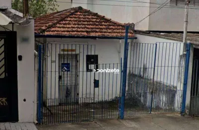 Terreno à venda, 150 m² por r$ 375.000,00 - vila alzira - santo andré/sp