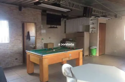 Sobrado com 3 dormitórios, 246 m² - venda por r$ 850.000,00 ou aluguel por r$ 6.689,99/mês - jardim utinga - santo andré/sp