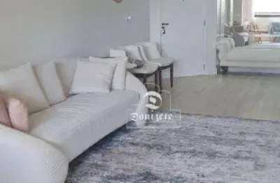 Apartamento à venda, 141 m² por r$ 1.460.000,00 - vila assunção - santo andré/sp