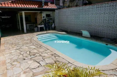 Sobrado com 3 dormitórios à venda, 176 m² por r$ 855.000,00 - vila assunção - santo andré/sp