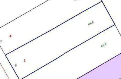 Terreno à venda, 400 m² por r$ 2.529.999,99 - campestre - santo andré/sp