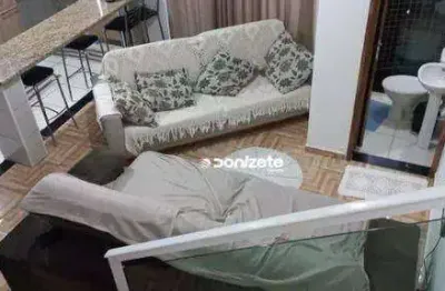 Cobertura com 3 dormitórios à venda, 96 m² por r$ 535.000,00 - vila américa - santo andré/sp