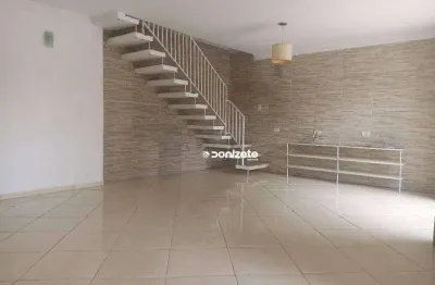 Sobrado com 4 dormitórios à venda, 171 m² por r$ 770.000,00 - campestre - santo andré/sp