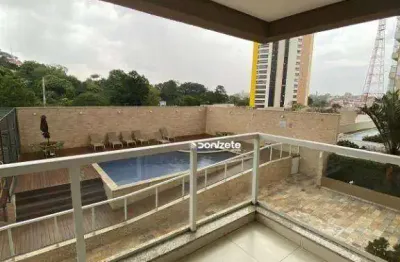 Apartamento à venda, 105 m² por r$ 1.010.000,00 - jardim - santo andré/sp