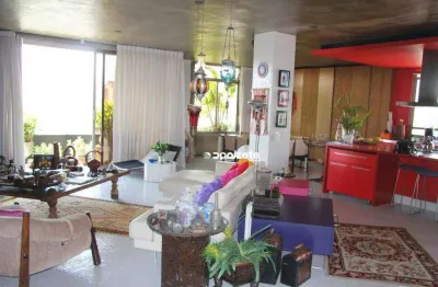 Apartamento com 3 dormitórios à venda, 245 m² por r$ 1.400.000,00 - vila gilda - santo andré/sp