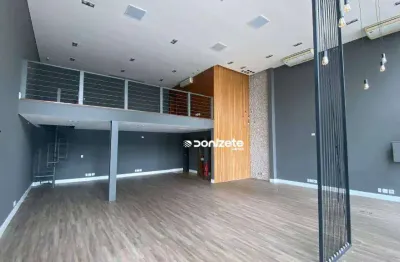 Salão para alugar, 170 m² por r$ 22.550,00/mês - centro - santo andré/sp