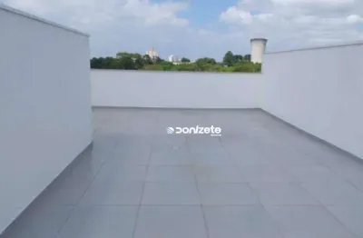 Cobertura com 2 dormitórios à venda, 120 m² por r$ 489.999,91 - vila guiomar - santo andré/sp