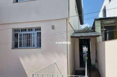 Sobrado com 3 dormitórios à venda, 200 m² - vila curuçá - santo andré/sp