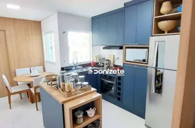 Cobertura com 2 dormitórios à venda, 112 m² por r$ 649.999,99 - vila alzira - santo andré/sp