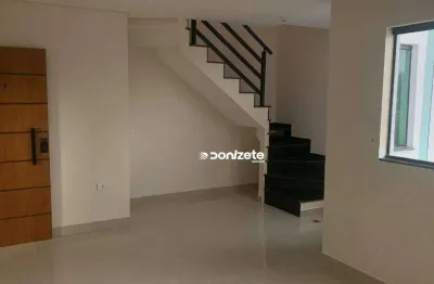 Cobertura com 2 dormitórios à venda, 104 m² por r$ 648.000,00 - vila curuçá - santo andré/sp