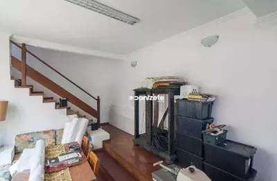 Sobrado com 3 dormitórios, 242 m² - venda por r$ 949.999,99 ou aluguel por r$ 4.661,01/mês - campestre - santo andré/sp