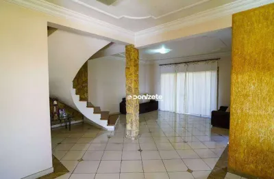 Sobrado à venda, 603 m² por r$ 1.400.000,00 - vila pires - santo andré/sp