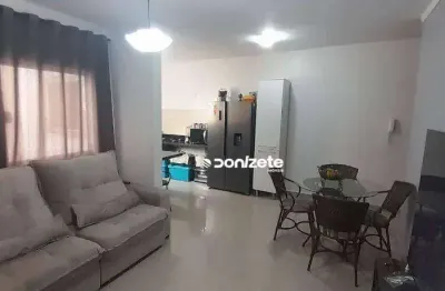 Cobertura com 2 dormitórios à venda, 95 m² por r$ 452.000,00 - vila bela vista - santo andré/sp