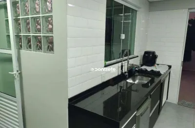 Cobertura com 2 dormitórios à venda, 92 m² por r$ 478.000,01 - vila alpina - santo andré/sp