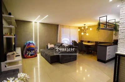 Sobrado com 3 dormitórios à venda, 164 m² por r$ 1.200.000,00 - jardim bela vista - santo andré/sp