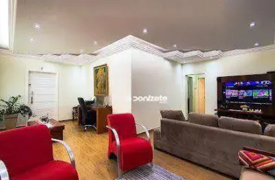 Casa com 3 dormitórios à venda, 323 m² por r$ 1.199.999,99 - vila scarpelli - santo andré/sp