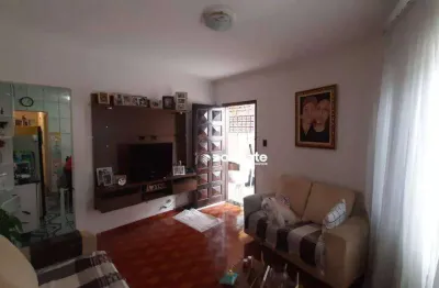 Casa com 2 dormitórios à venda, 80 m² por r$ 477.000,00 - parque erasmo assunção - santo andré/sp