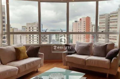 Apartamento com 3 dormitórios à venda, 110 m² por r$ 1.537.000,00 - jardim - santo andré/sp