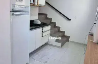 Cobertura com 2 dormitórios à venda, 85 m² por r$ 584.999,99 - campestre - santo andré/sp