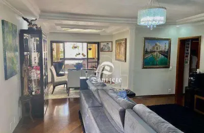 Apartamento com 4 dormitórios à venda, 160 m² por r$ 890.000,00 - jardim - santo andré/sp