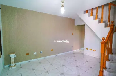 Sobrado com 2 dormitórios à venda, 142 m² por r$ 450.000,01 - jardim marek - santo andré/sp